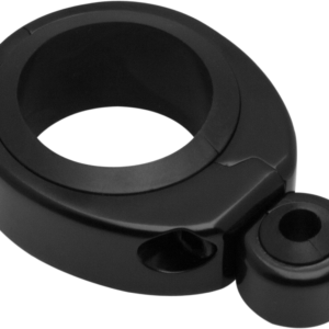 Cable Clamp - Single - 1-1/4" - 1-1/2" Mounting Diameter - Black