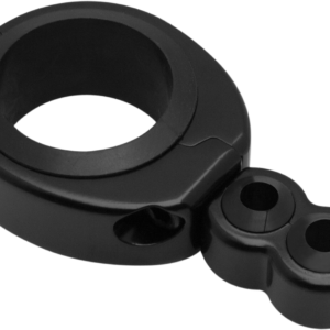 Cable Clamp - Dual - 1-1/4" - 1-1/2" Mounting Diameter - Black
