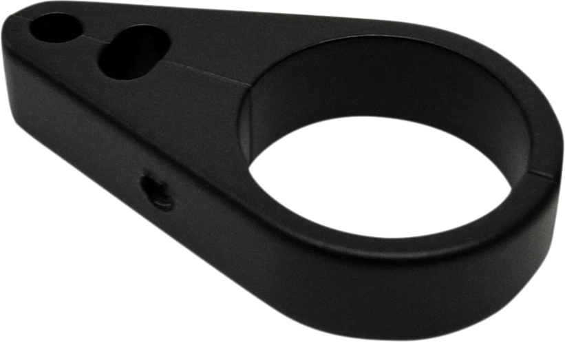 Cable Clamp - Throttle/Idle/Brake - 1-1/4" - Flat Black