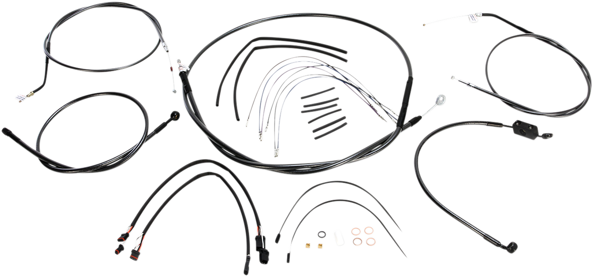 Control Cable Kit - Black Pearl™