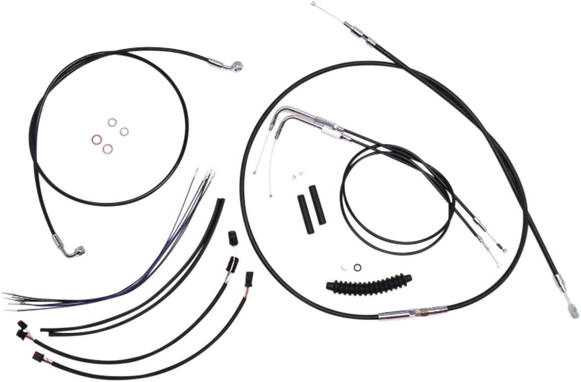 XR Handlebar Installation Kit - Black