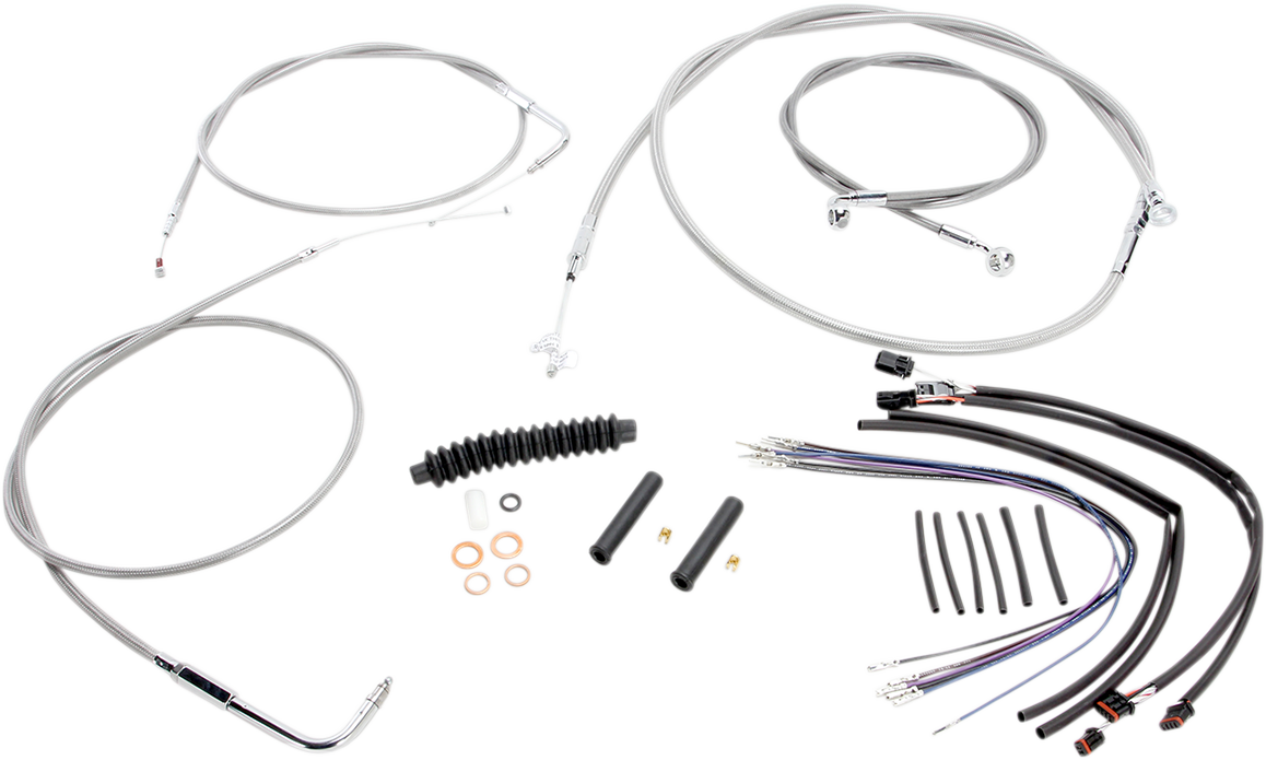 XR Handlebar Installation Kit - Stainless Steel - Image 2
