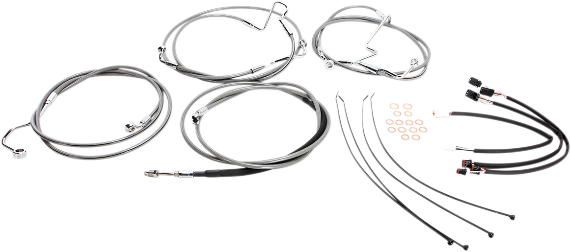 XR Handlebar Installation Kit - Stainless Steel - Image 2