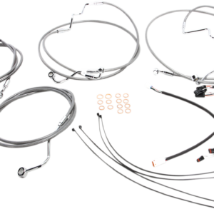 XR Handlebar Installation Kit - Stainless Steel