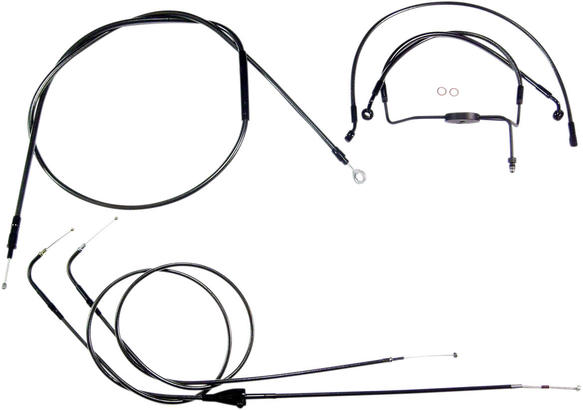 Control Cable Kit - Black Pearl™ - Image 2