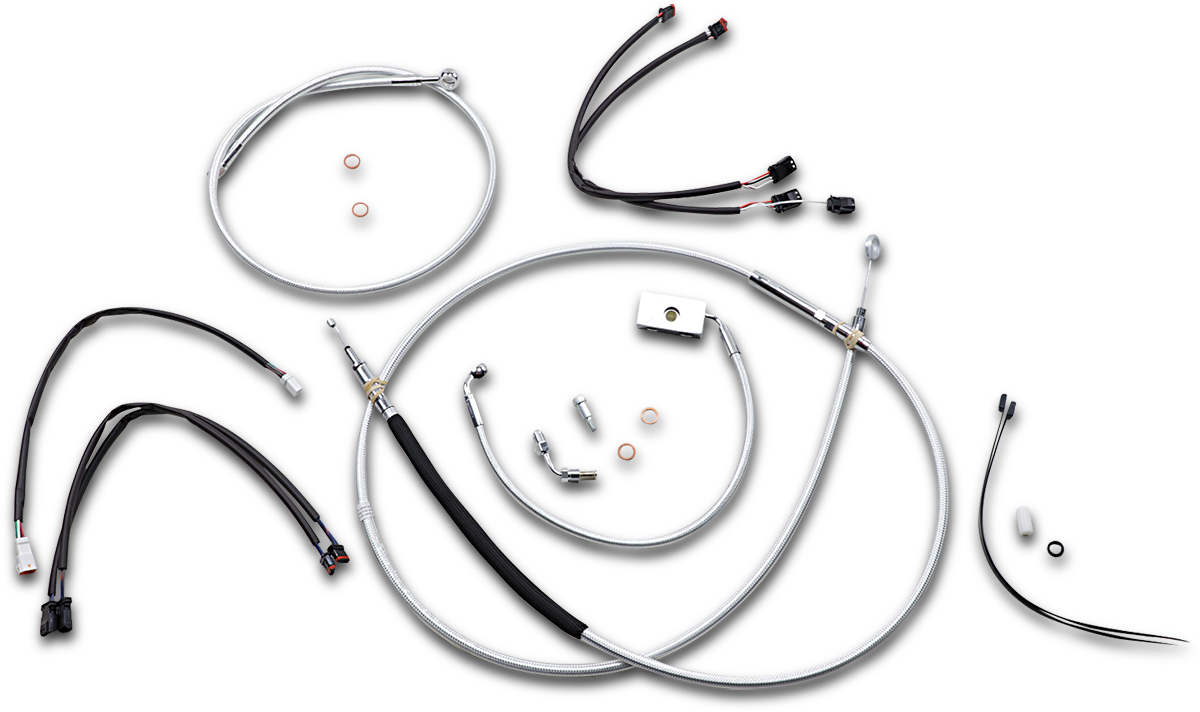 Sterling Chromite II® Designer Handlebar Installation Kit