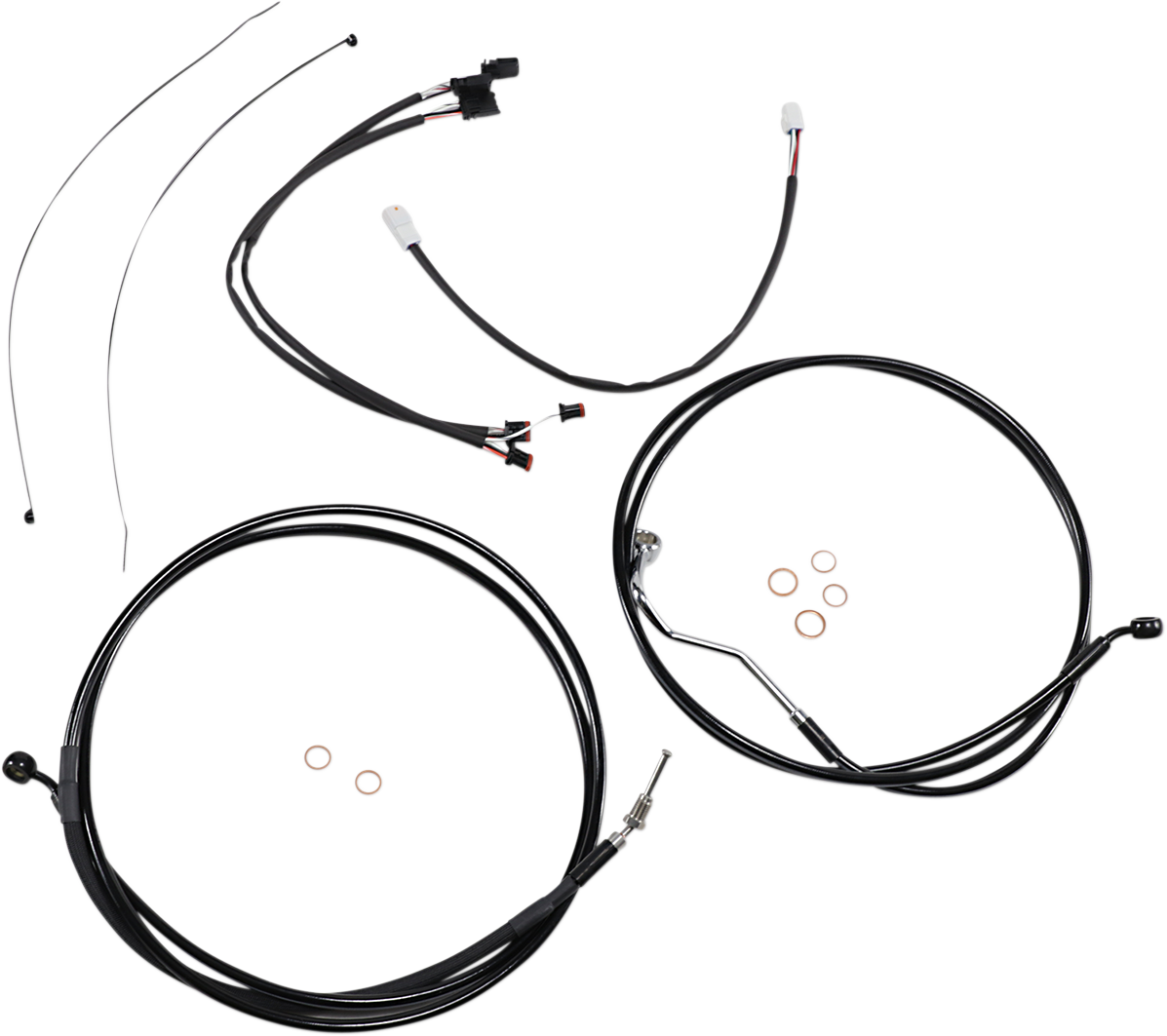 XR Handlebar Installation Kit - Black