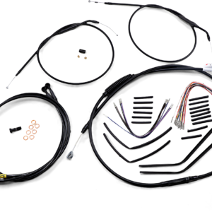 Control Kit - 14" Ape Hanger Handlebars