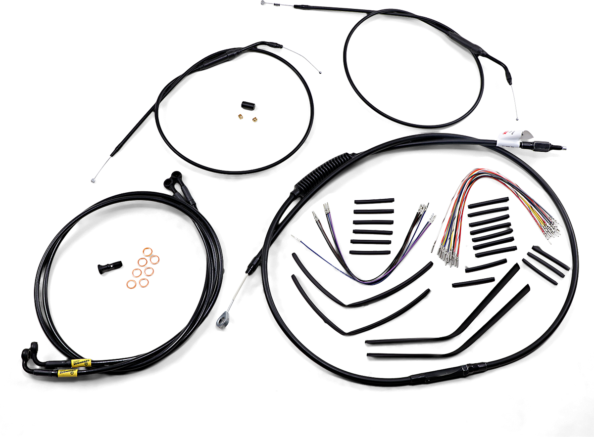 Control Kit - 14" Ape Hanger Handlebars