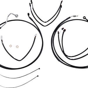 XR Handlebar Installation Kit - Black
