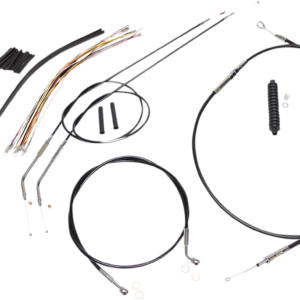 XR Handlebar Installation Kit - Black/Chrome