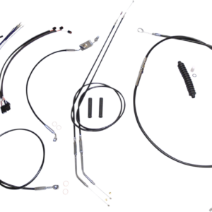 XR Handlebar Installation Kit - Black/Chrome