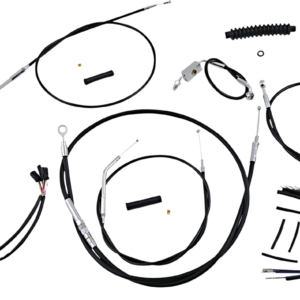 XR Handlebar Installation Kit - Black/Chrome