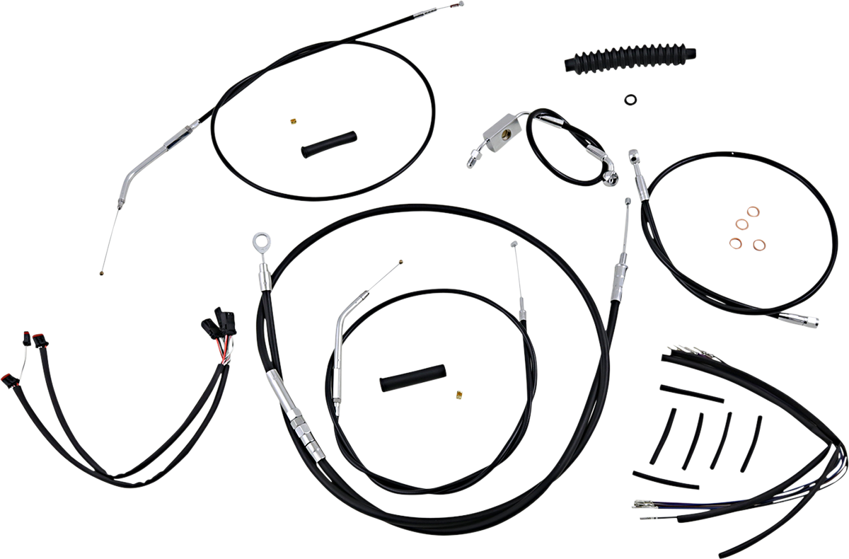 XR Handlebar Installation Kit - Black/Chrome