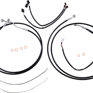 XR Handlebar Installation Kit - Black/Chrome