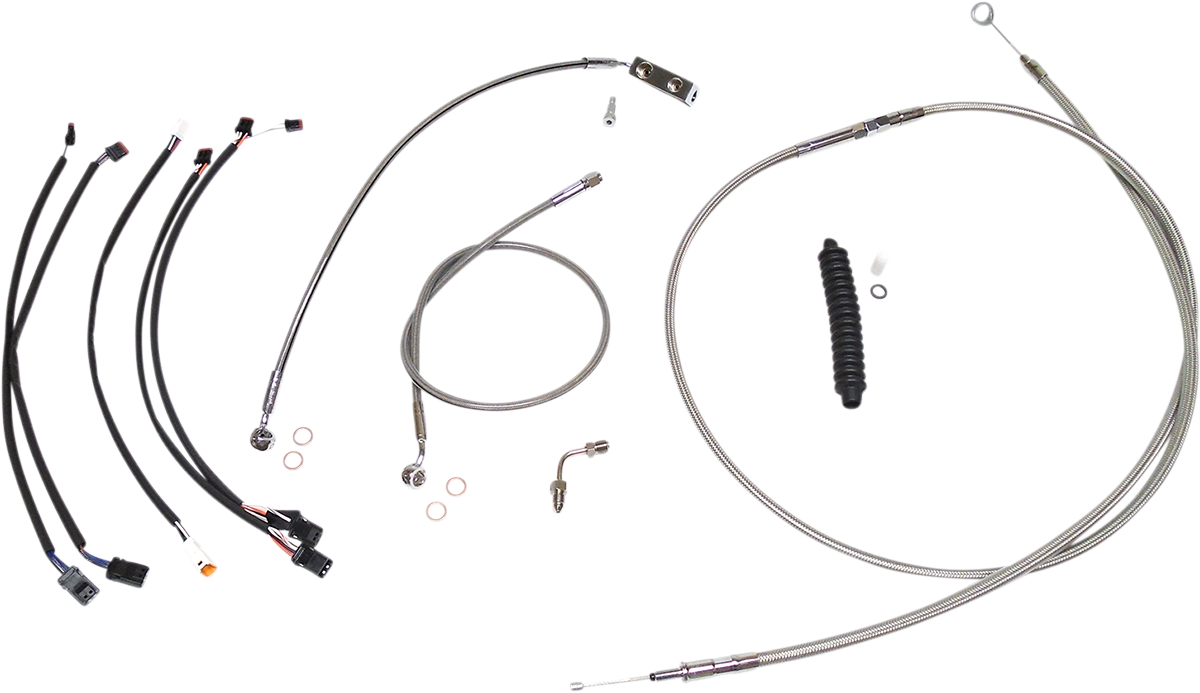 XR Handlebar Installation Kit - Stainless Steel/Chrome - Image 2