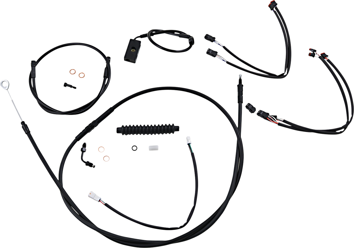 XR Handlebar Installation Kit - Black