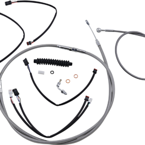 XR Handlebar Installation Kit - Stainless Steel/Chrome