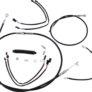 XR Handlebar Installation Kit - Black/Chrome