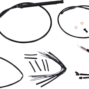 Control Kit - 18" Gorilla Handlebars - Black
