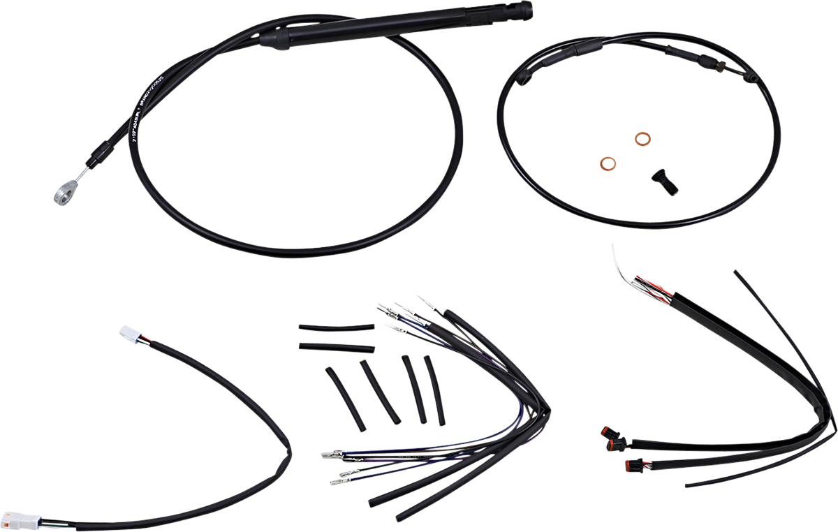 Control Kit - 18" Gorilla Handlebars - Black