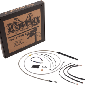 Control Kit - 18" Gorilla Handlebars - Stainless