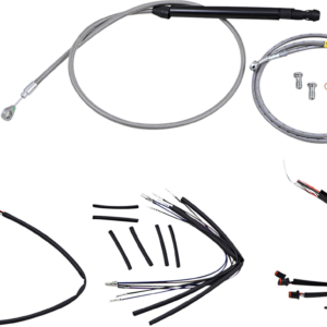 Control Kit - 18" Gorilla Handlebars - Stainless