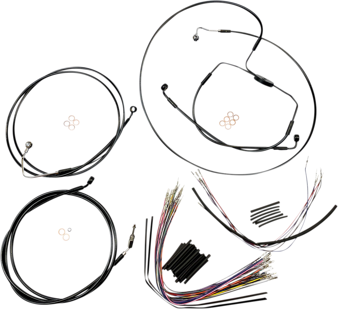 XR Handlebar Installation Kit - Black