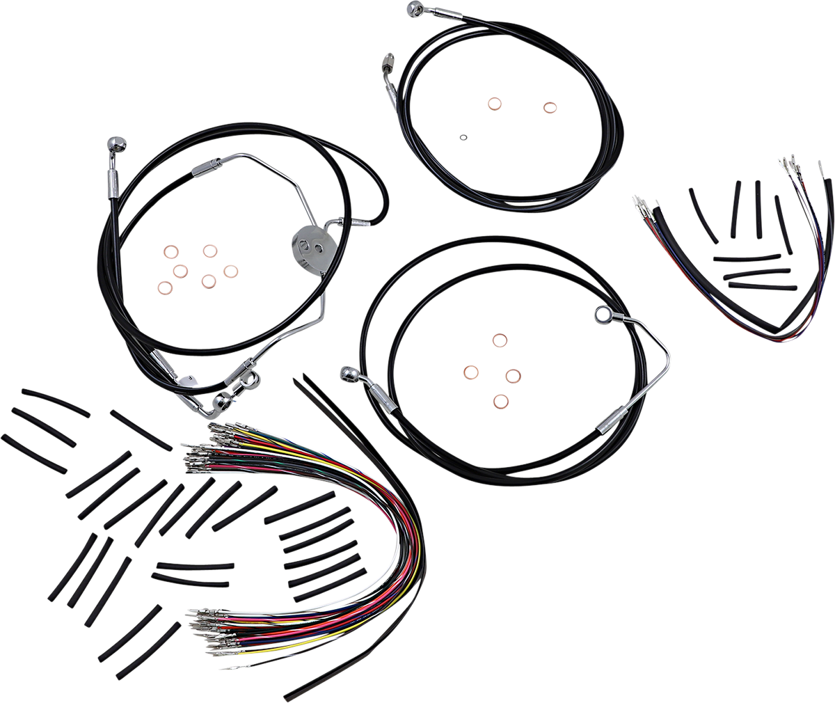 XR Handlebar Installation Kit - Black