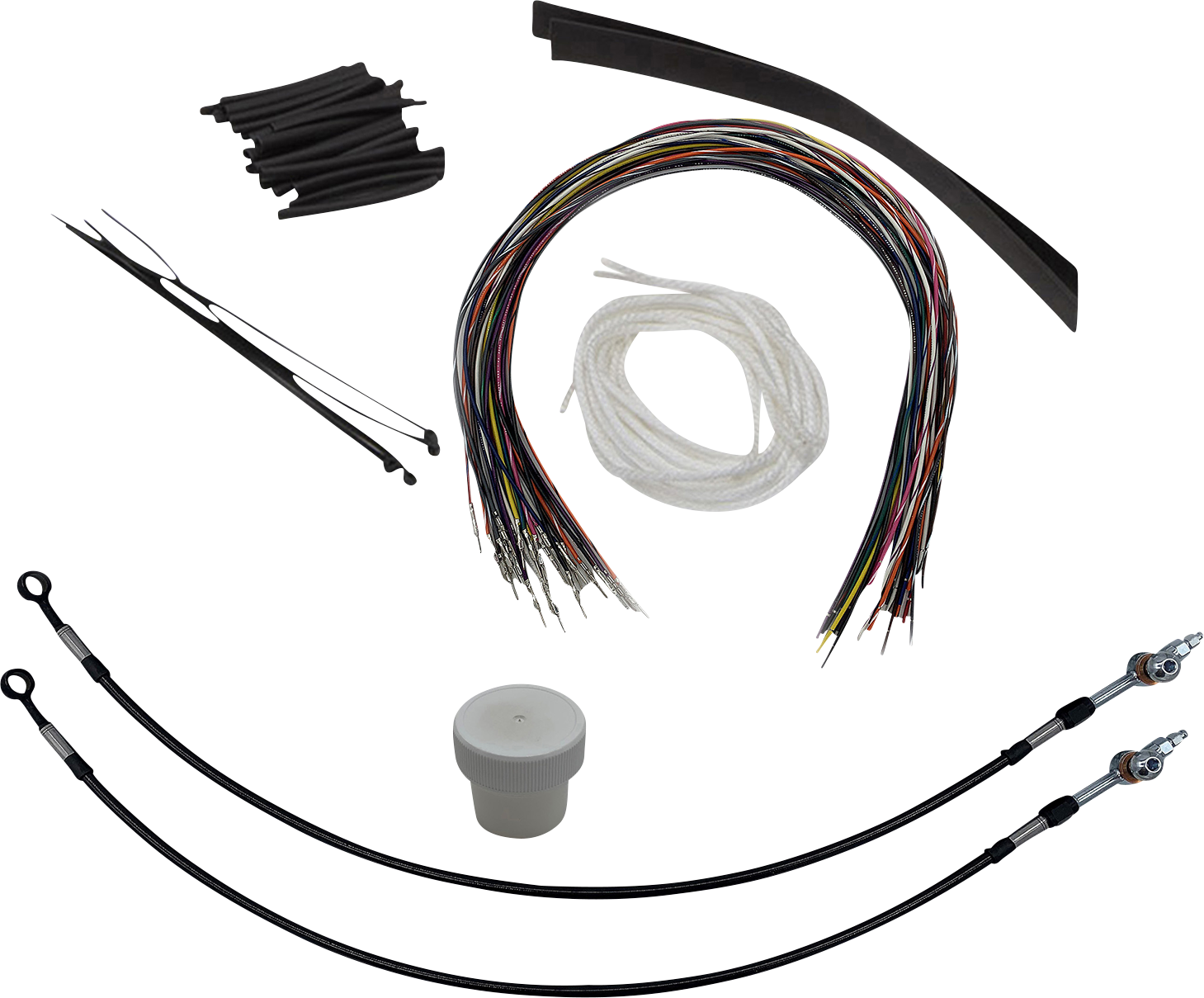 Installation Kit - Hydraulic Clutch - 16" - Black