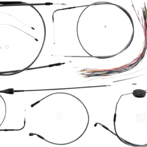Control Cable Kit - KARBONFIBR