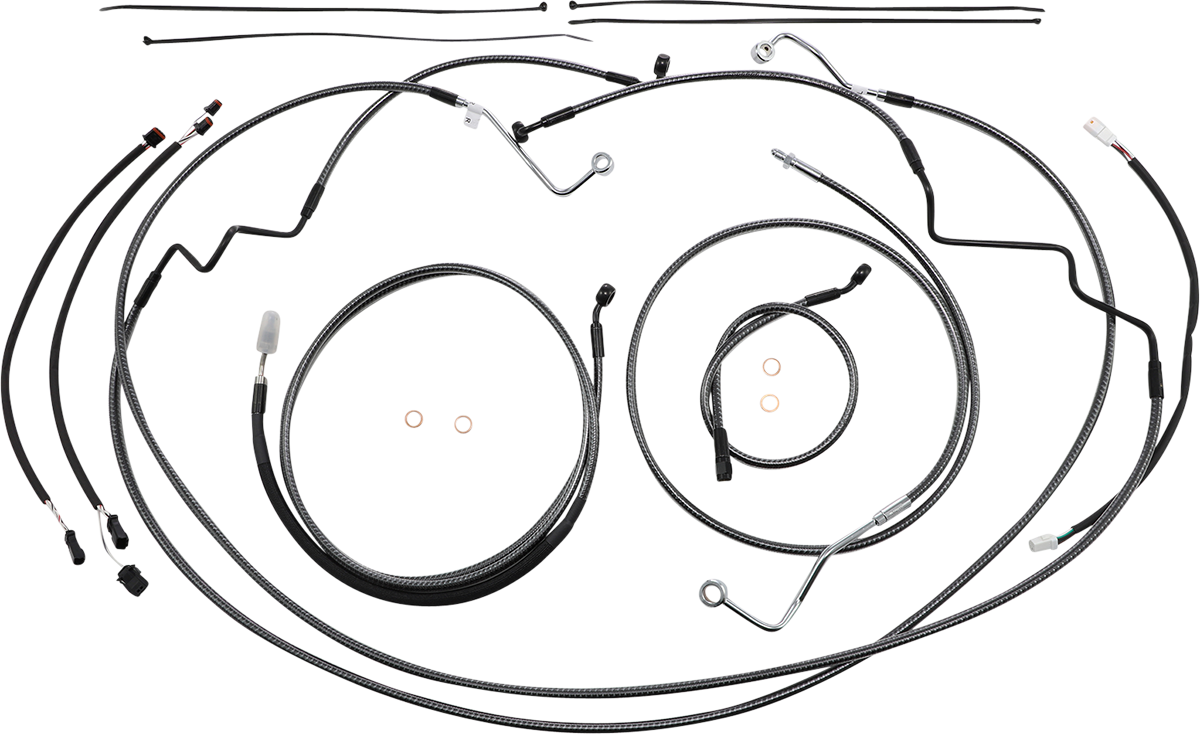 Control Cable Kit - KARBONFIBR
