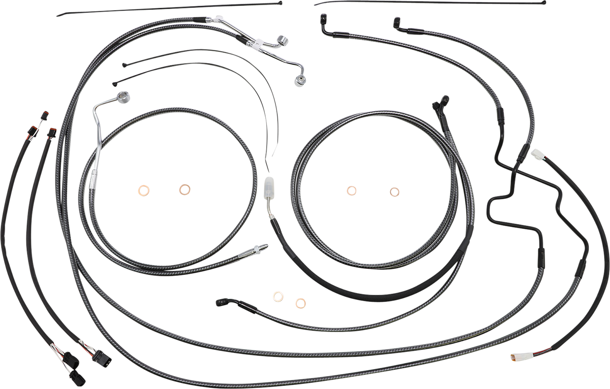 Control Cable Kit - KARBONFIBR