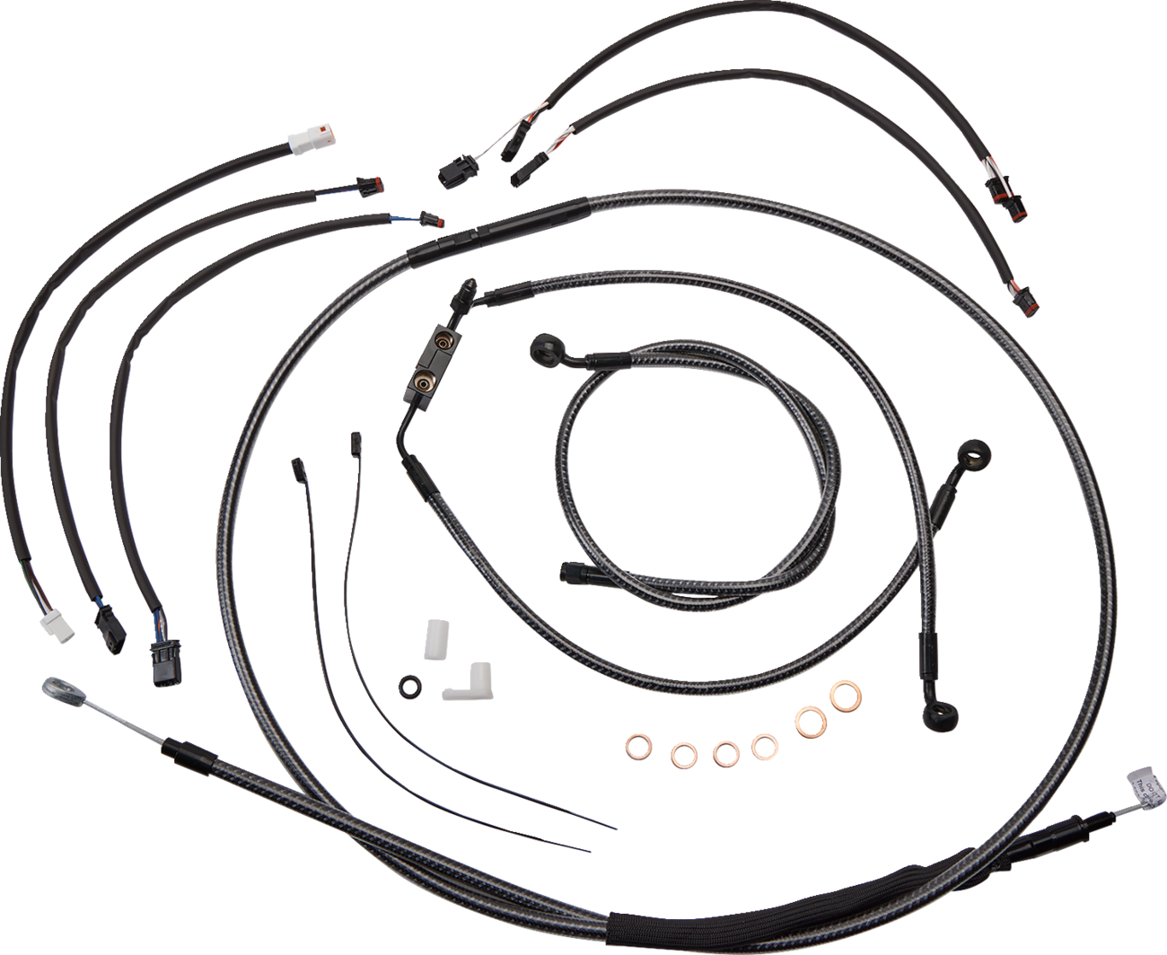 Control Cable Kit - KARBONFIBR