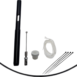 Installation Kit - +4" - Black