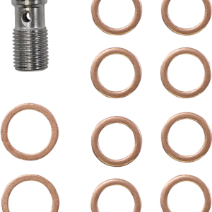 Handlebar Cable/Brake Line Kit - 15" - 17" Ape Hanger Handlebars - Black Vinyl