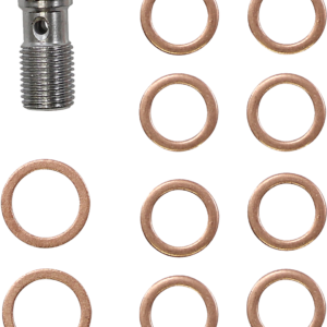 Handlebar Cable/Brake Line Kit - 18" - 20" Ape Hanger Handlebars - Black Vinyl