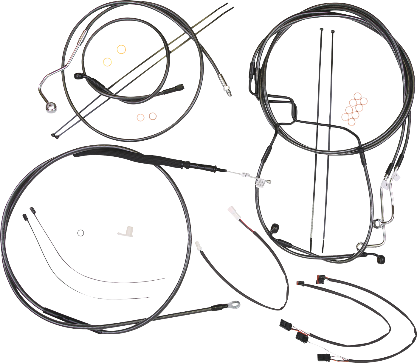 Control Cable Kit - Black Pearl™