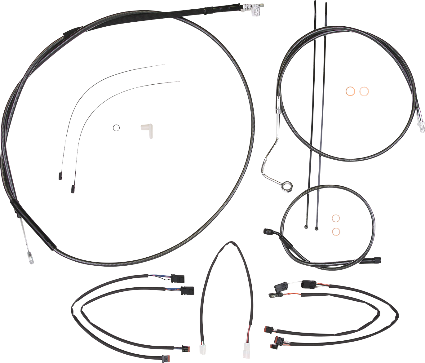 Control Cable Kit - Black Pearl™
