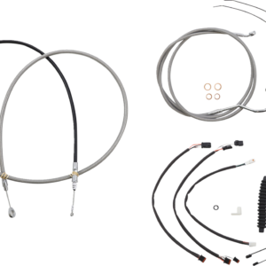 XR Handlebar Installation Kit - Stainless Steel/Chrome