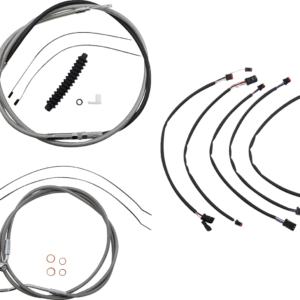 XR Handlebar Installation Kit - Stainless Steel/Chrome