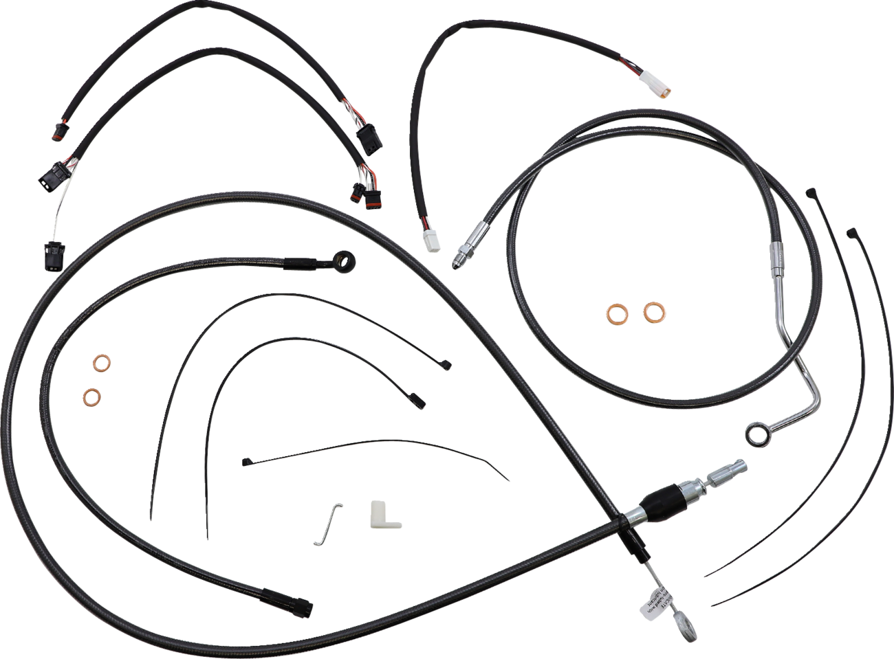 Control Cable Kit - Black Pearl™