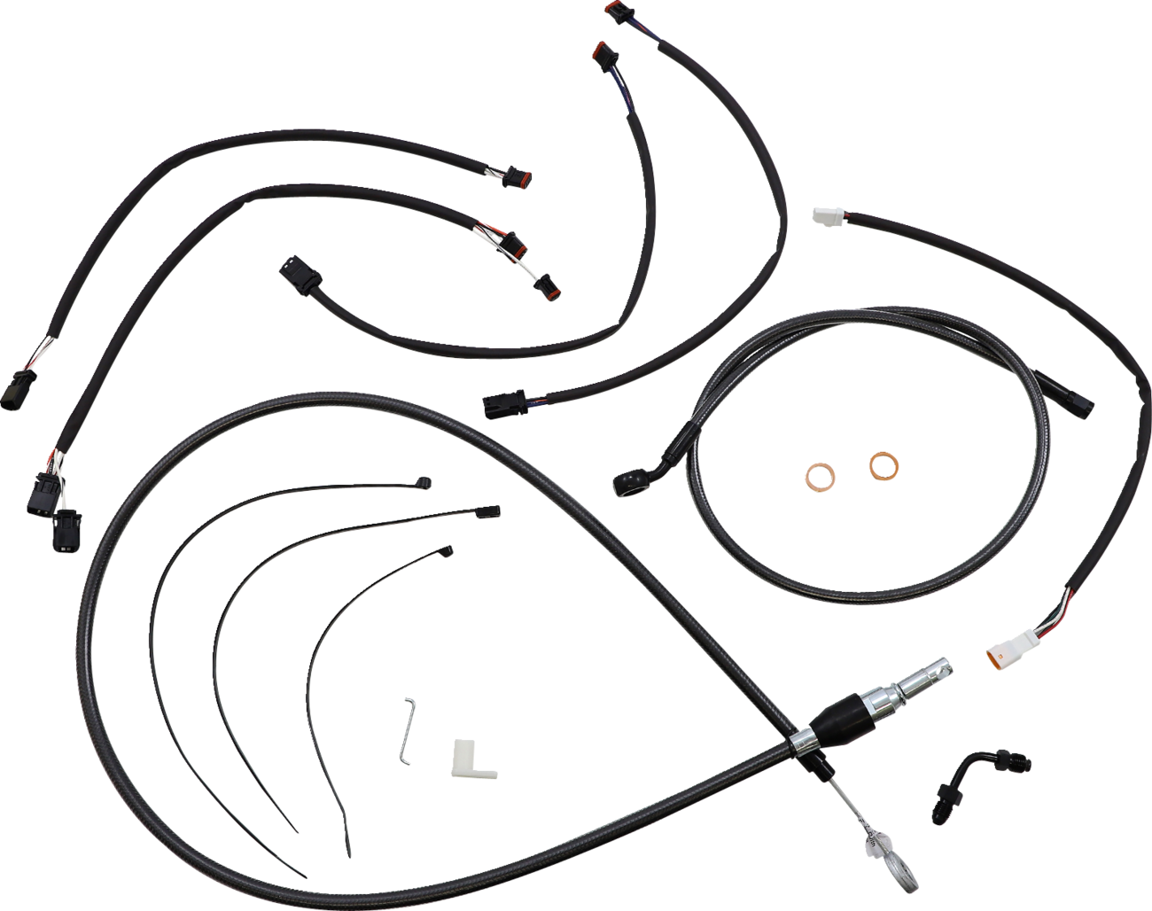 Control Cable Kit - Black Pearl™