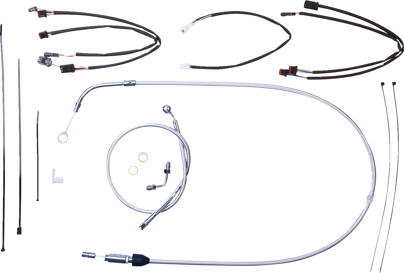 Sterling Chromite II® Designer Handlebar Installation Kit