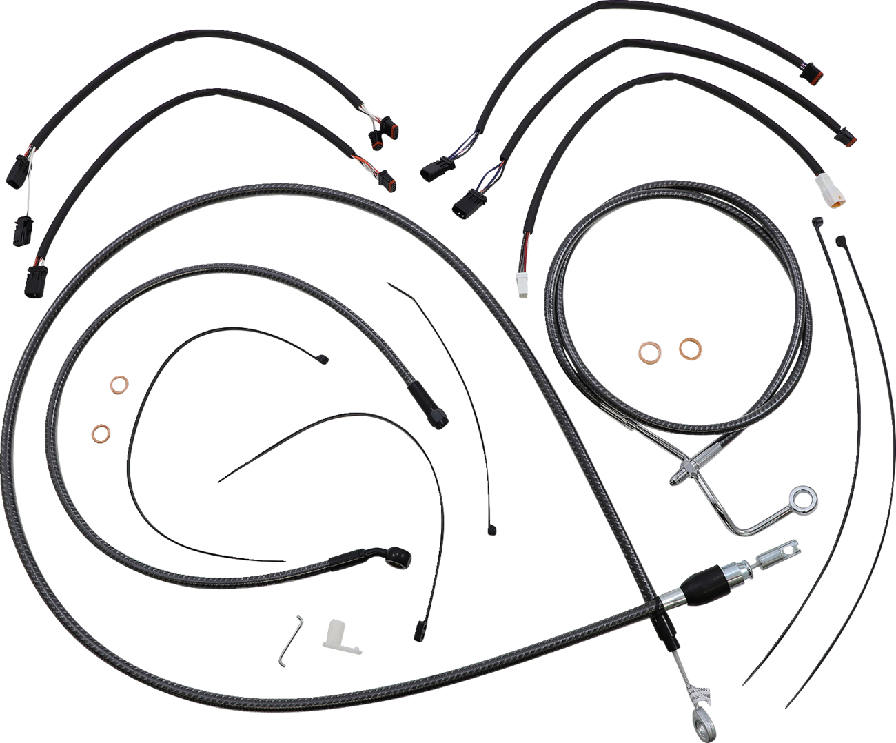 Control Cable Kit - KARBONFIBR