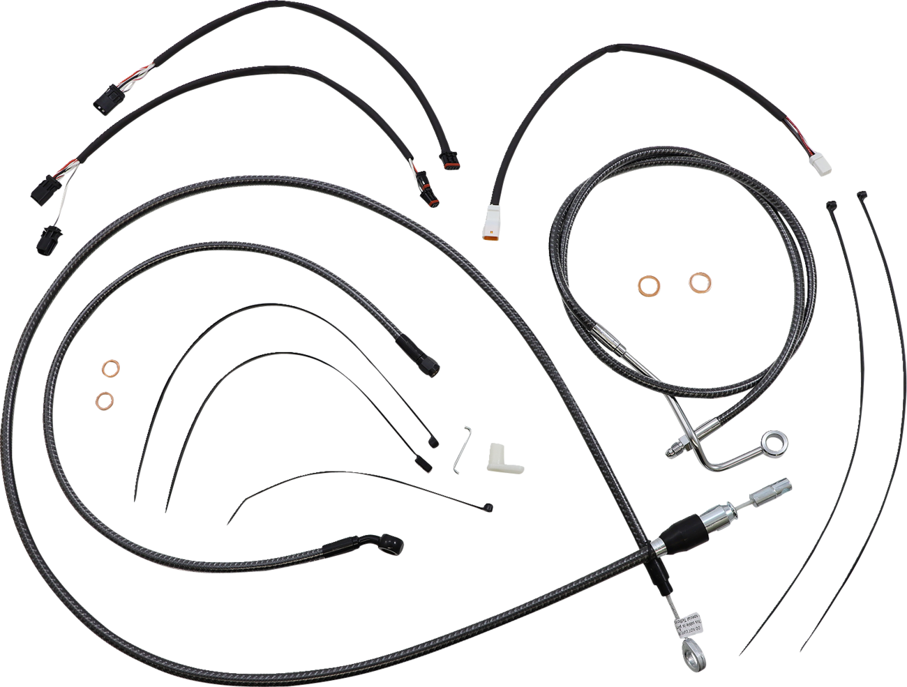 Control Cable Kit - KARBONFIBR