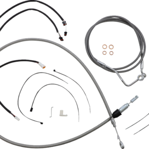 XR Handlebar Installation Kit - Stainless Steel/Chrome