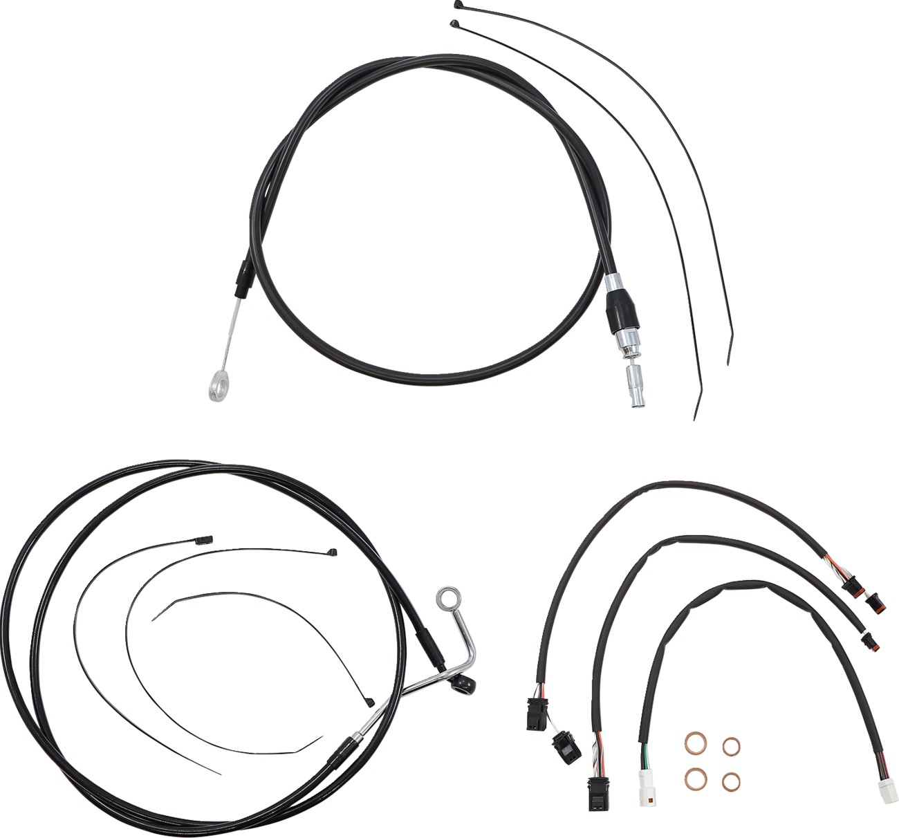 XR Handlebar Installation Kit - Black