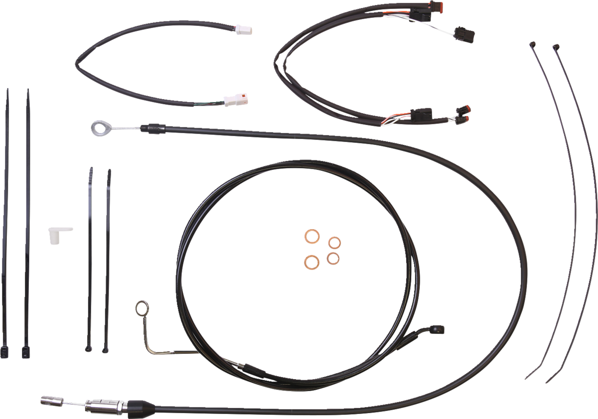 XR Handlebar Installation Kit - Black - Image 2