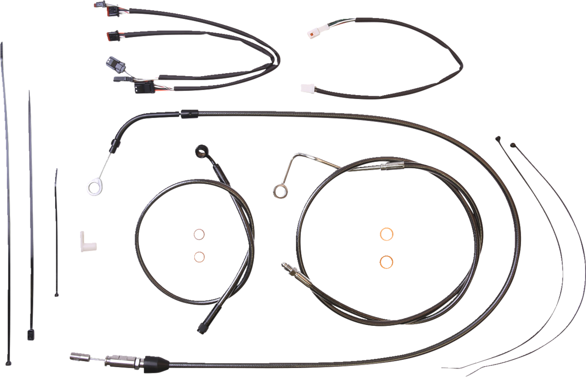 Control Cable Kit - Black Pearl™